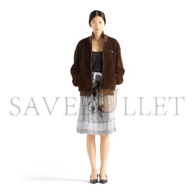 PRADA FLEECE JACKET 292343